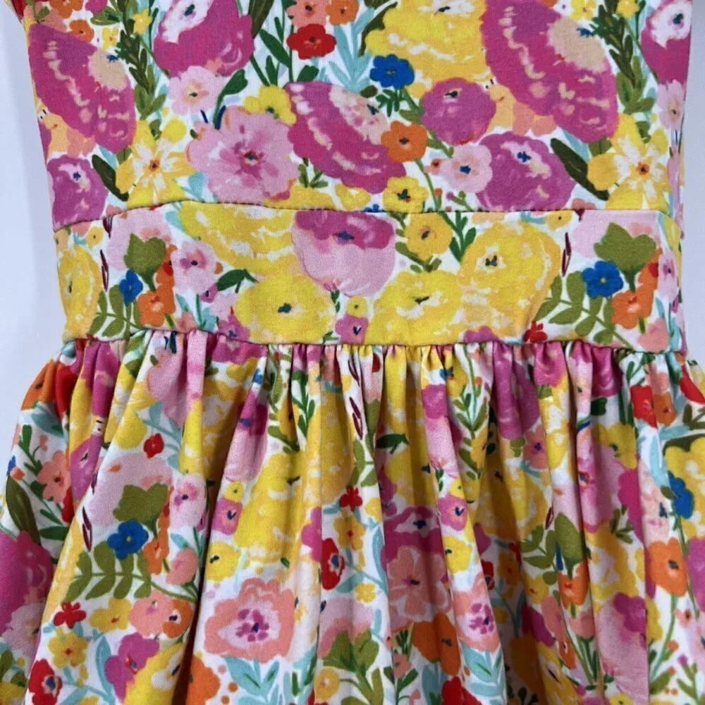 Girlhood Floral Twirl Dress